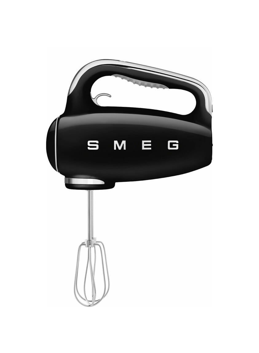 Smeg Selection PED HMF01BLEU 50's Style Sbattitore - nero Lucido