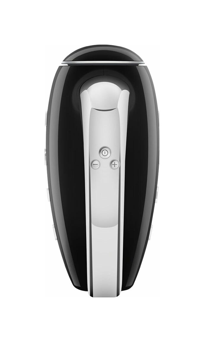 Smeg Selection PED HMF01BLEU 50's Style Sbattitore - nero Lucido
