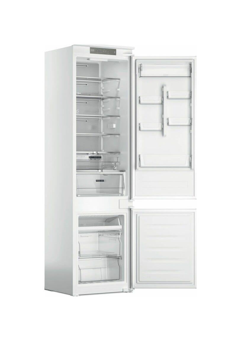 Whirlpool WHC20T352 Frigorifero con congelatore da incasso cm. 54 h. 194 - lt. 280