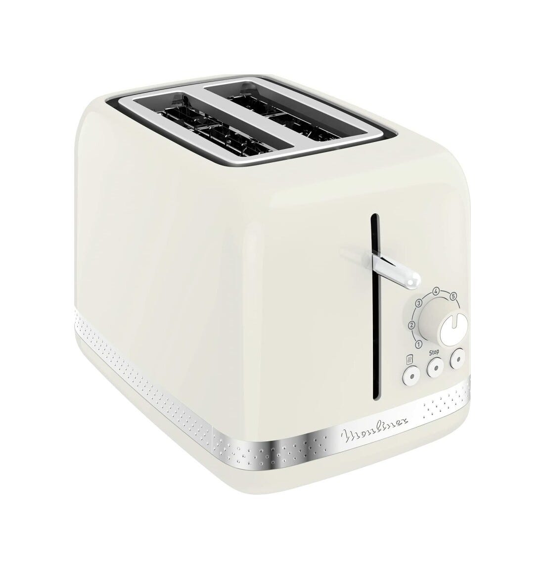Moulinex LT300 Tostapane a 2 scomparti - avorio