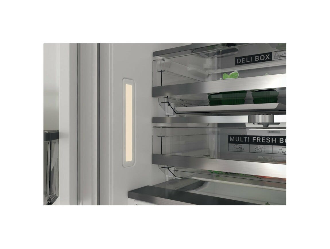 Whirlpool WHC20T593P Frigorifero con congelatore da incasso cm. 56 h. 194 - lt. 280