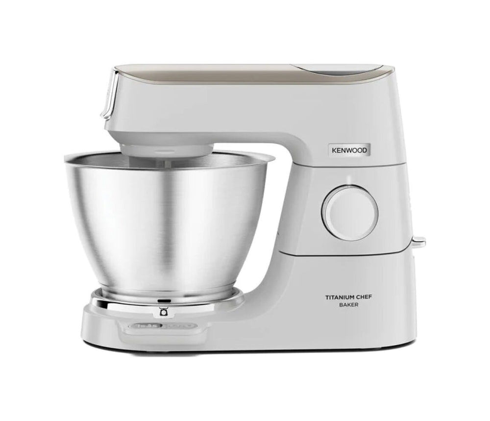 Kenwood KVL65.001WH Titanium Chef Baker XL Planetaria da 5 l - bianco