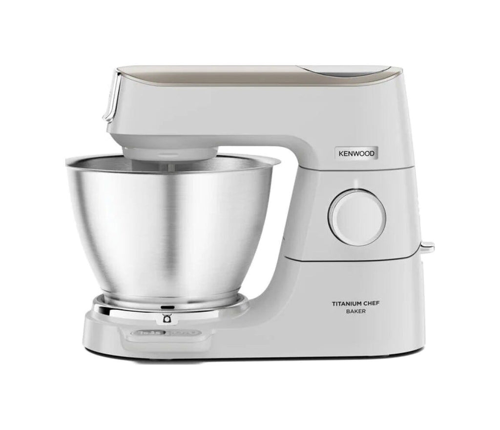 Kenwood KVL65.001WH Titanium Chef Baker XL Planetaria da 5 l - bianco