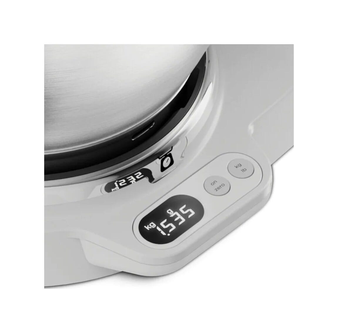 Kenwood KVL65.001WH Titanium Chef Baker XL Planetaria da 5 l - bianco