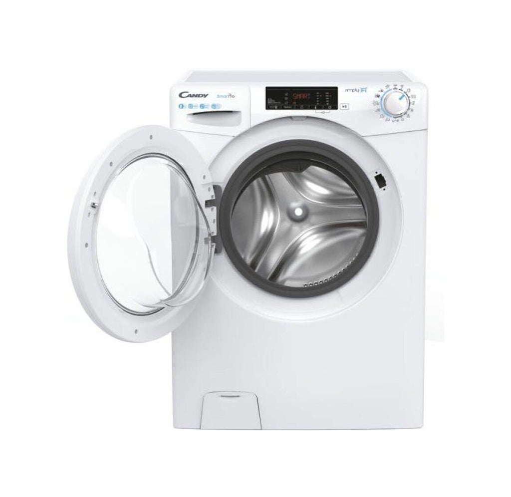 Candy CSO44 1285TE/2-S Lavatrice slim cm. 60 - profondità cm. 47 - capacità 8 kg - bianco