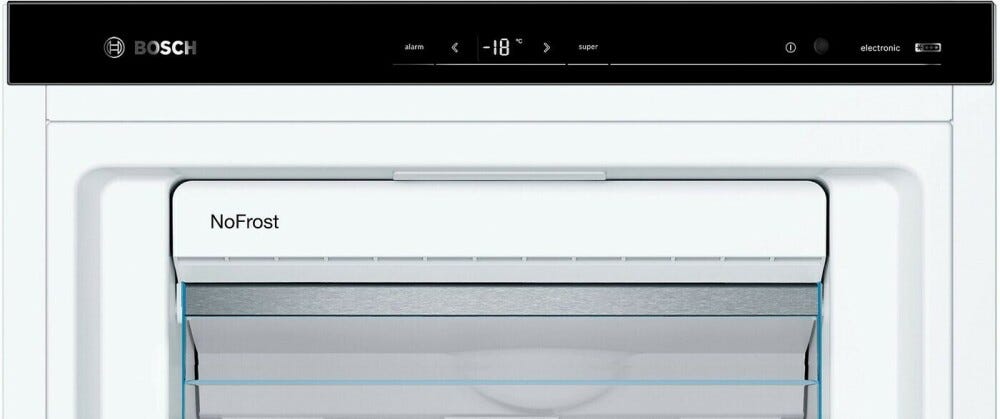 Bosch GSN58AWCV 6 Congelatore verticale a libera installazione cm. 70 h. 191 - lt. 366 - bianco