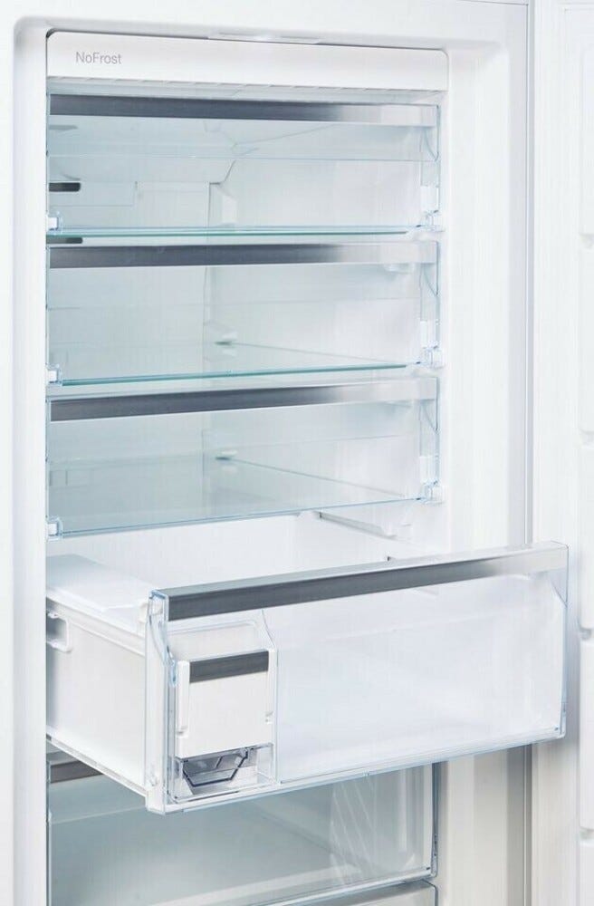 Bosch GSN58AWCV 6 Congelatore verticale a libera installazione cm. 70 h. 191 - lt. 366 - bianco