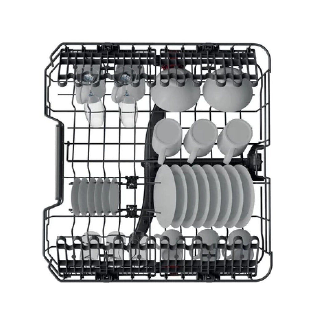 Whirlpool WIP4O33PLES Lavastoviglie integrata totale cm. 60 - 14 coperti