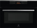 Electrolux KVLBE08X Serie 800 Forno combinato microonde da incasso cm. 60 h. 45 - nero