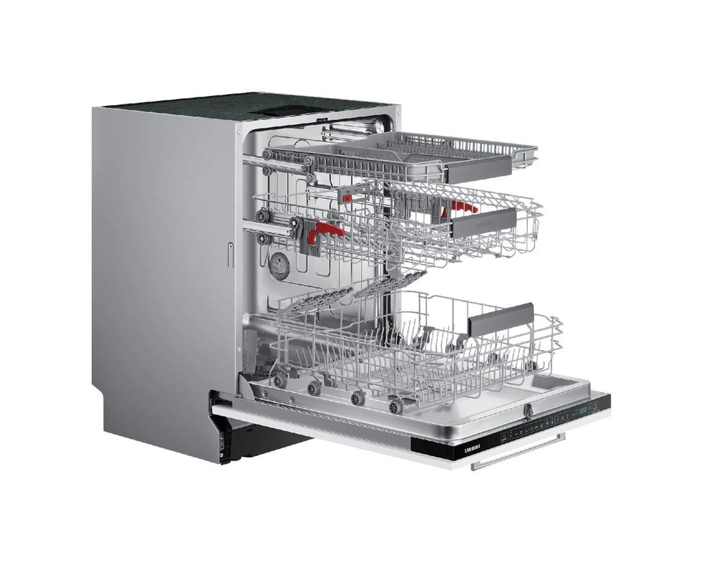 Samsung DW60A6092IB/EO Lavastoviglie integrata totale cm. 60 - 14 coperti - cerniere sliding