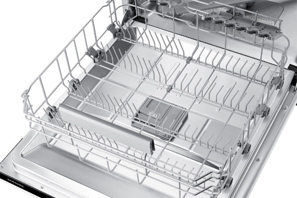 Samsung DW60A6092IB/EO Lavastoviglie integrata totale cm. 60 - 14 coperti - cerniere sliding