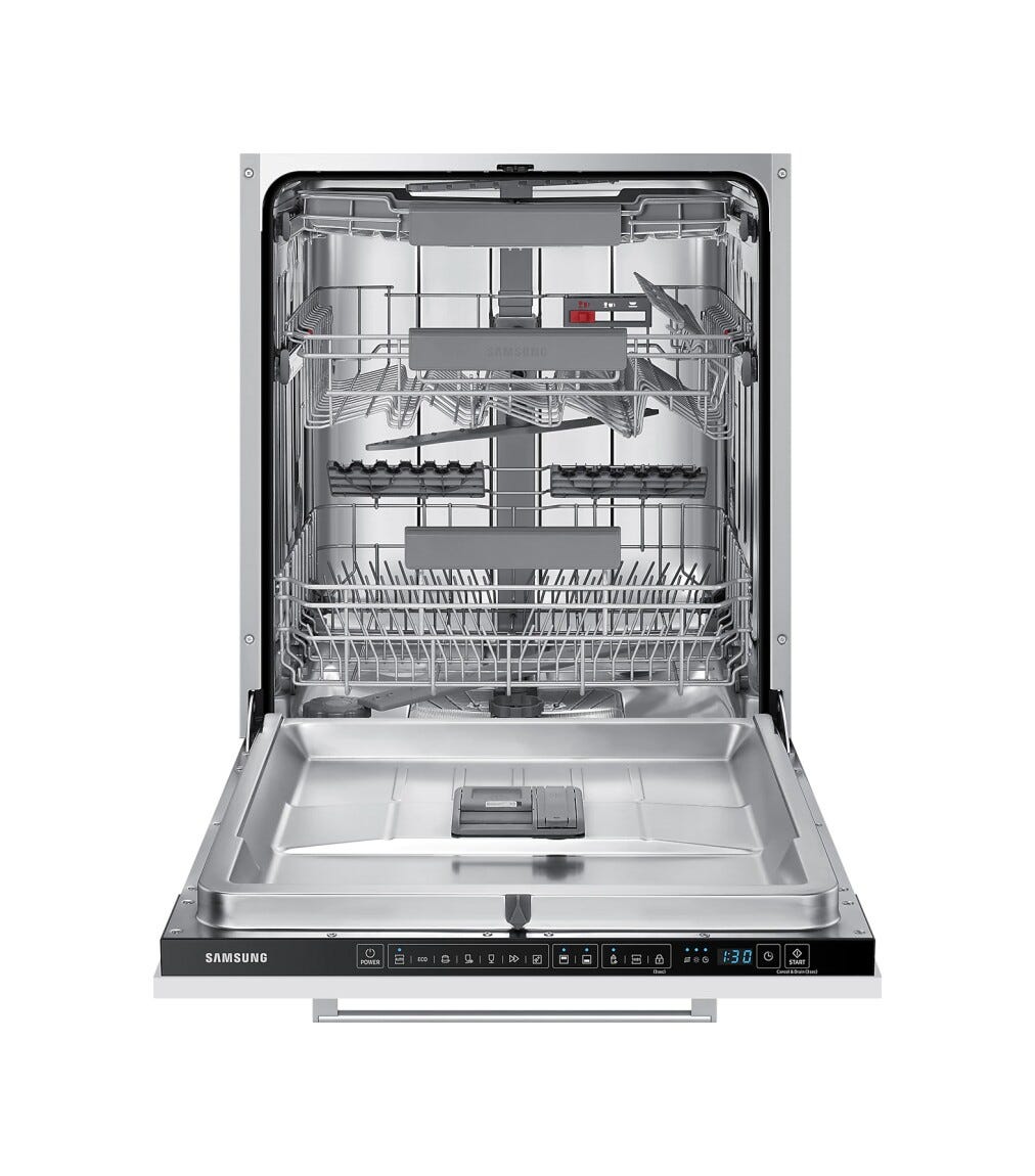 Samsung DW60A6090IB Lavastoviglie integrata totale cm. 60 - 14 coperti - cerniere sliding
