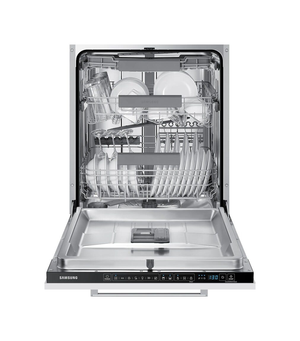 Samsung DW60A6090IB Lavastoviglie integrata totale cm. 60 - 14 coperti - cerniere sliding