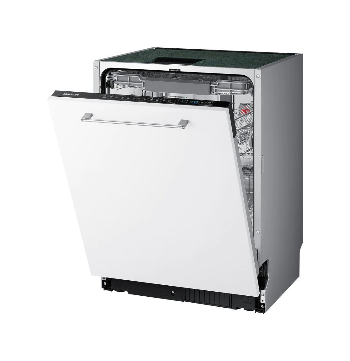 Samsung DW60A6090IB Lavastoviglie integrata totale cm. 60 - 14 coperti - cerniere sliding