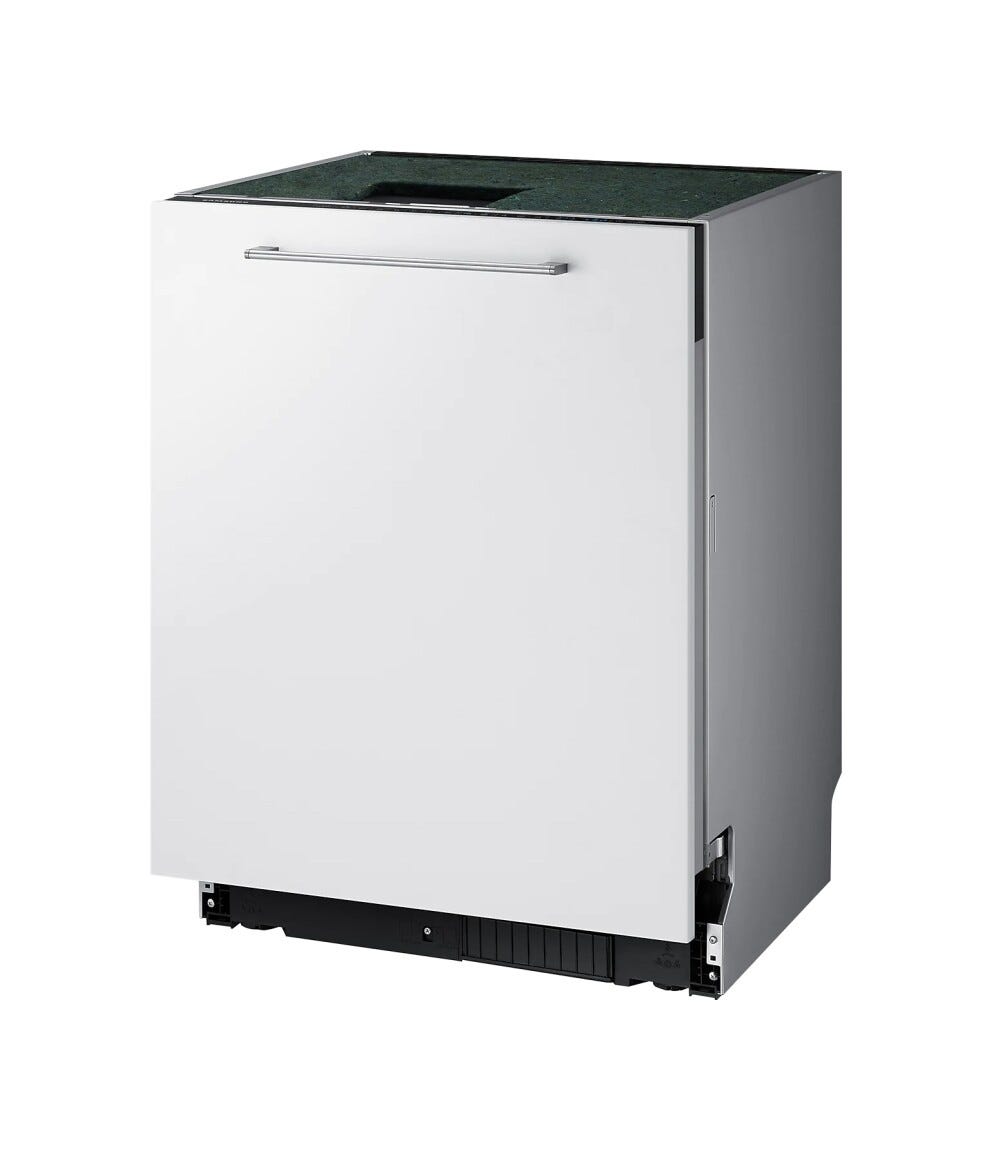 Samsung DW60A6090IB Lavastoviglie integrata totale cm. 60 - 14 coperti - cerniere sliding