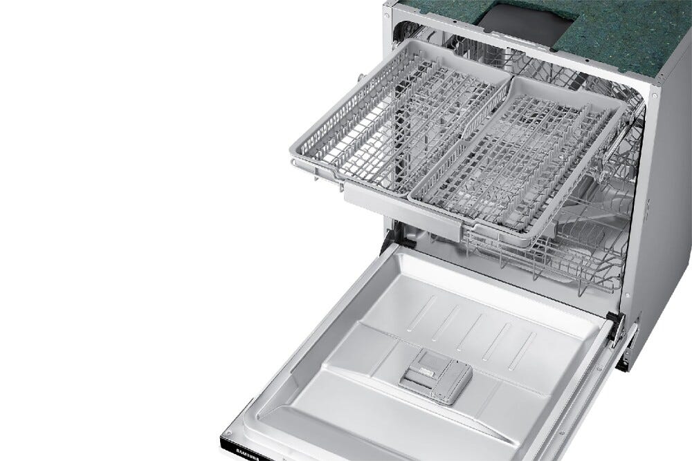 Samsung DW60A6090IB Lavastoviglie integrata totale cm. 60 - 14 coperti - cerniere sliding