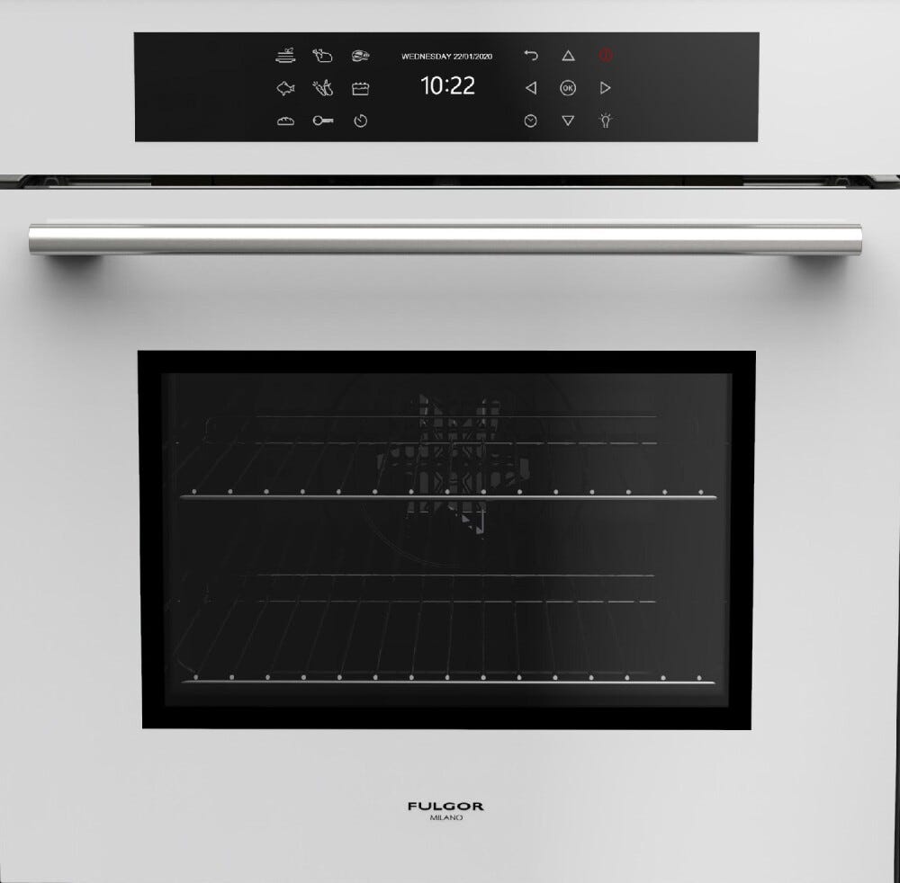 Fulgor FCO 6215 TEM WH Forno elettrico cm 60 - bianco