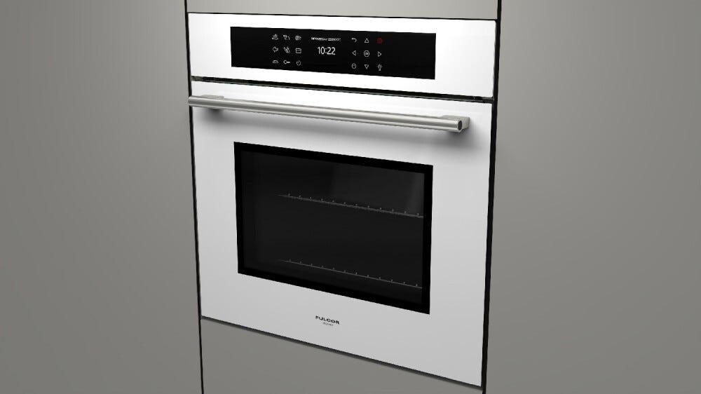 Fulgor FCO 6215 TEM WH Forno elettrico cm 60 - bianco
