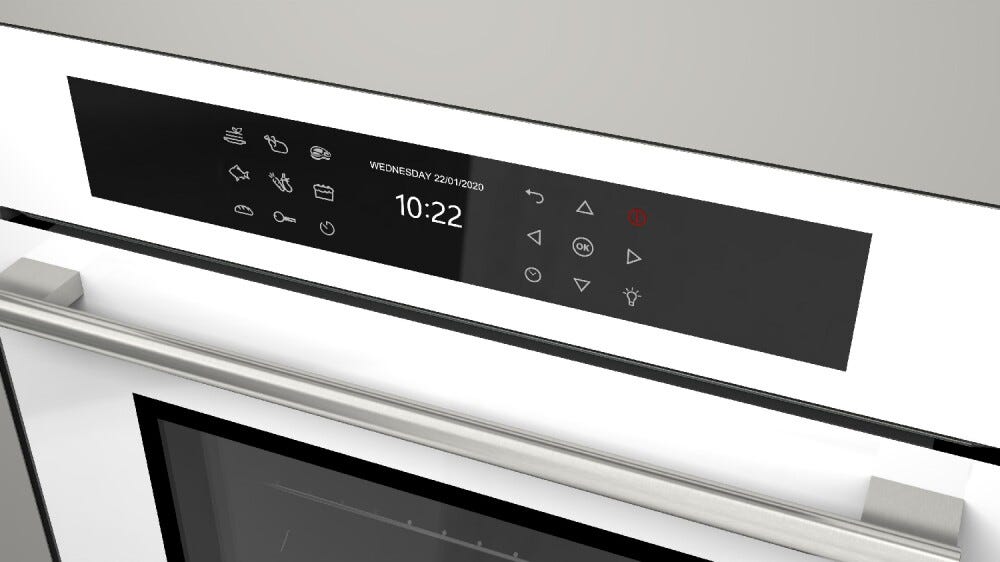 Fulgor FCO 6215 TEM WH Forno elettrico cm 60 - bianco