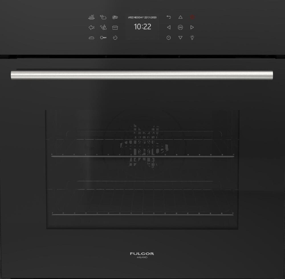 Fulgor FCO 6215 TEM BK Forno elettrico cm 60 - nero