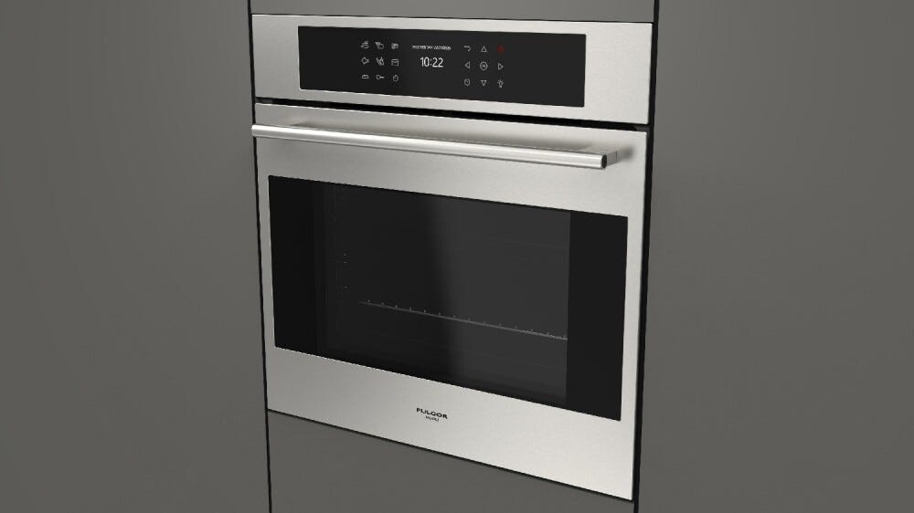 Fulgor FCO 6215 TEM X Forno elettrico cm 60 - inox