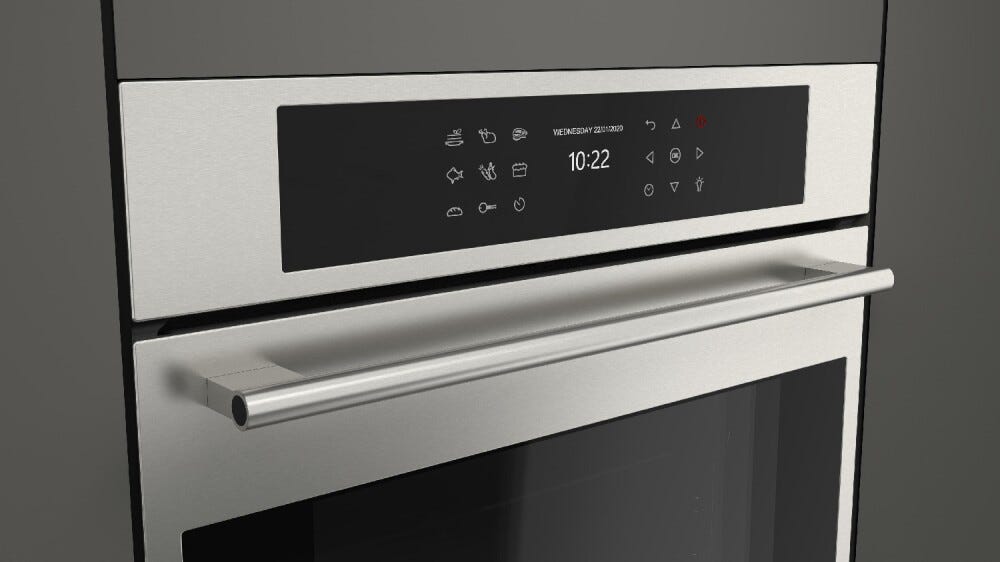 Fulgor FCO 6215 TEM X Forno elettrico cm 60 - inox