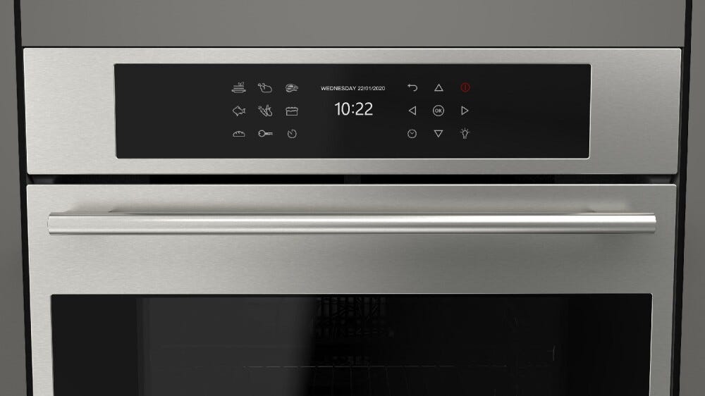 Fulgor FCO 6215 TEM X Forno elettrico cm 60 - inox