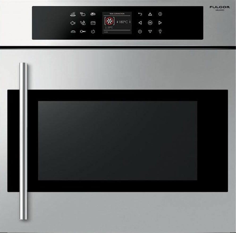 Fulgor FCOS 6215 TEM X Plano Forno elettrico cm 60 - inox