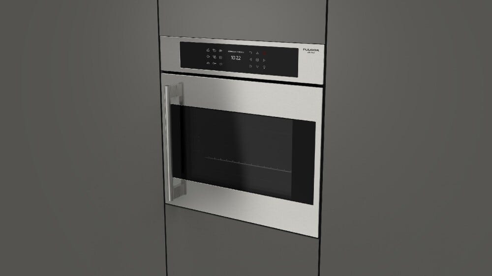 Fulgor FCOS 6215 TEM X Plano Forno elettrico cm 60 - inox