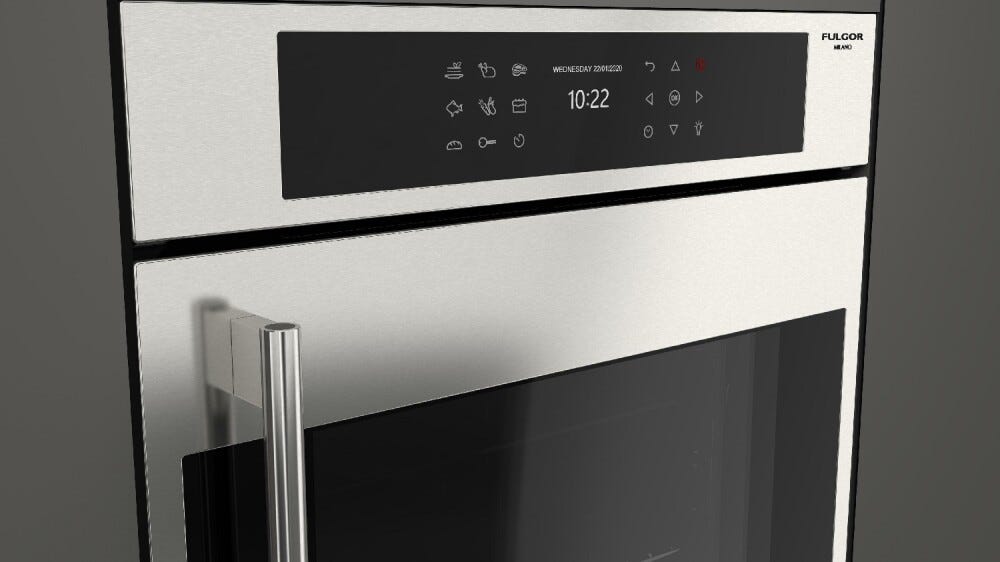 Fulgor FCOS 6215 TEM X Plano Forno elettrico cm 60 - inox