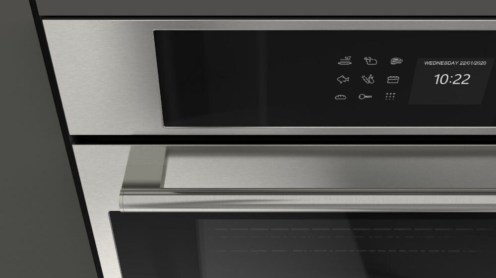 Fulgor FCPO 315 P TEM 2F X Plano in grande Forno elettrico pirolitico cm 75 - inox