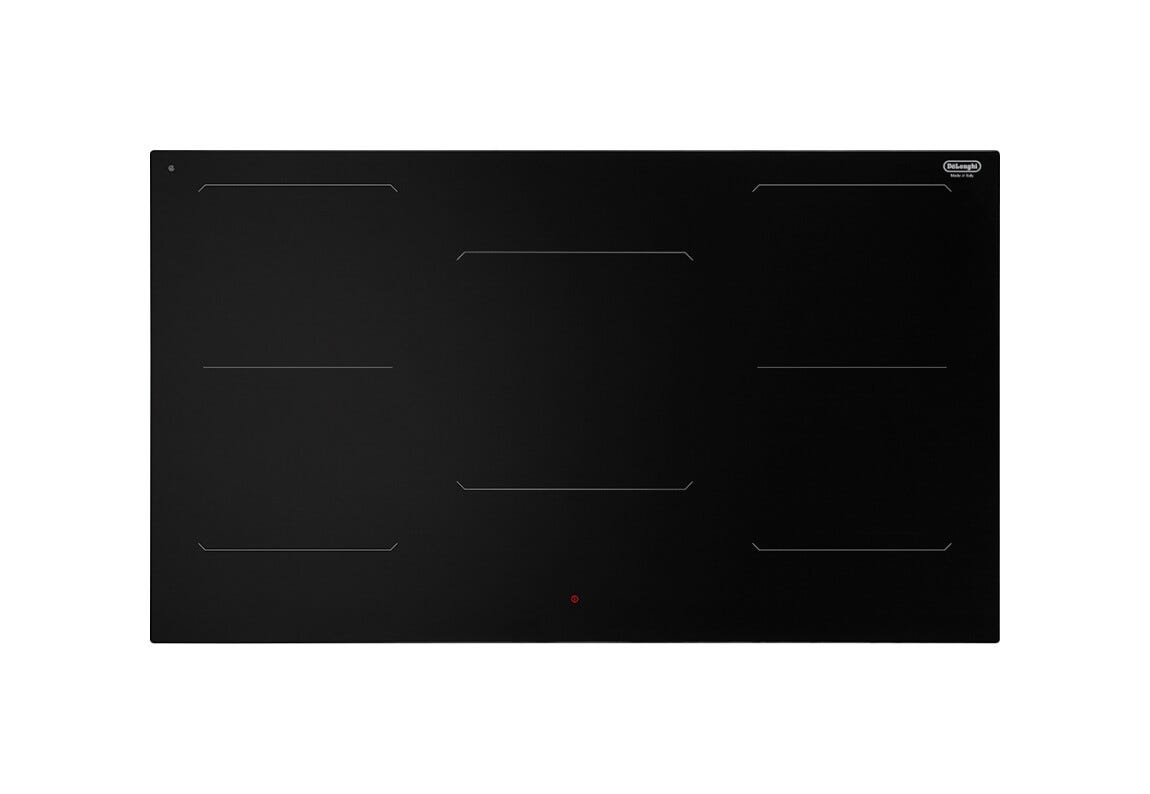 De Longhi SLI905 Life Piano cottura a induzione cm 90 - vetroceramica nero