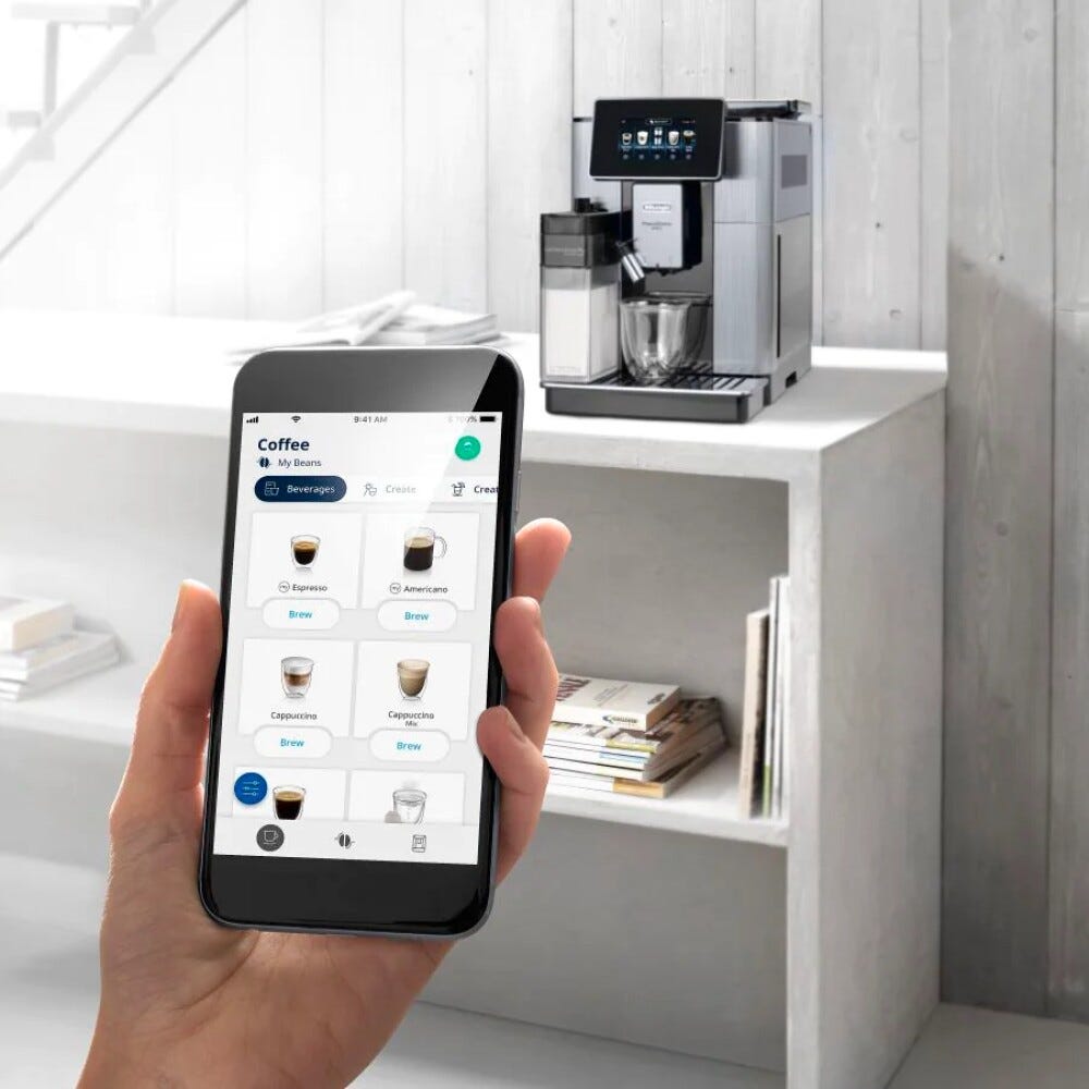 De Longhi ECAM 610.75 PrimaDonnaSoul Macchina per caffè automatica - nero