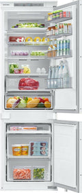 Samsung BRB26705DWW/EF F1RST™ Frigorifero con congelatore da incasso cm. 54 h. 177 - lt. 264