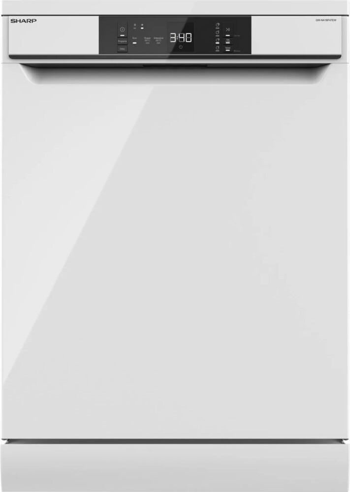 Sharp QW-NA1BF47EW Lavastoviglie a libera installazione cm. 60 - 13 coperti - bianco