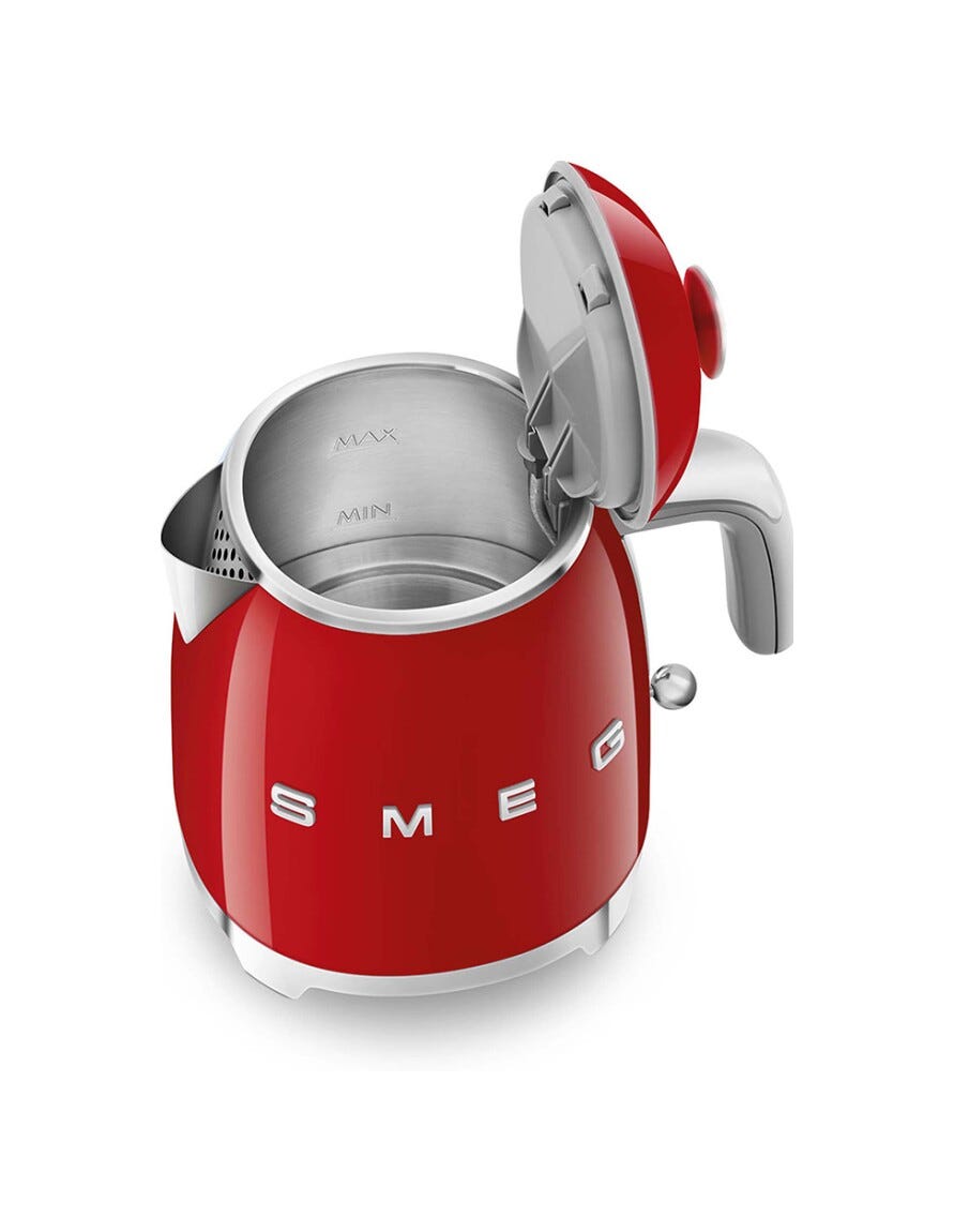 Smeg Selection PED KLF05RDEU 50's Style Mini Bollitore - rosso Lucido