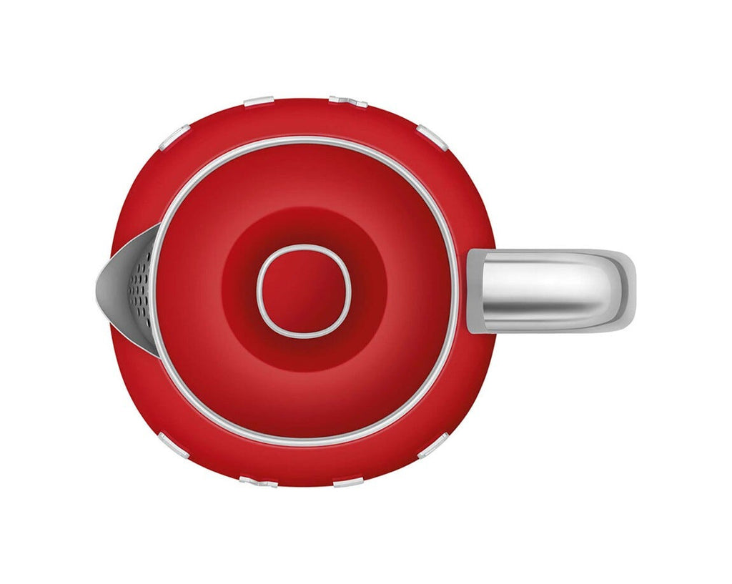 Smeg Selection PED KLF05RDEU 50's Style Mini Bollitore - rosso Lucido