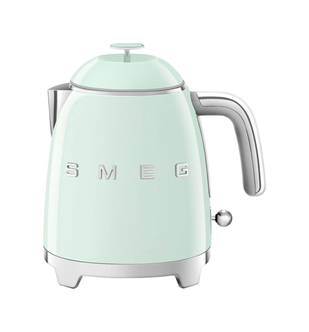Smeg Selection PED KLF05PGEU 50's Style Mini Bollitore - verde pastello Lucido