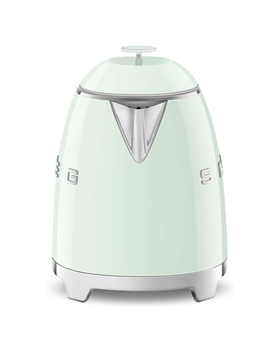 Smeg Selection PED KLF05PGEU 50's Style Mini Bollitore - verde pastello Lucido
