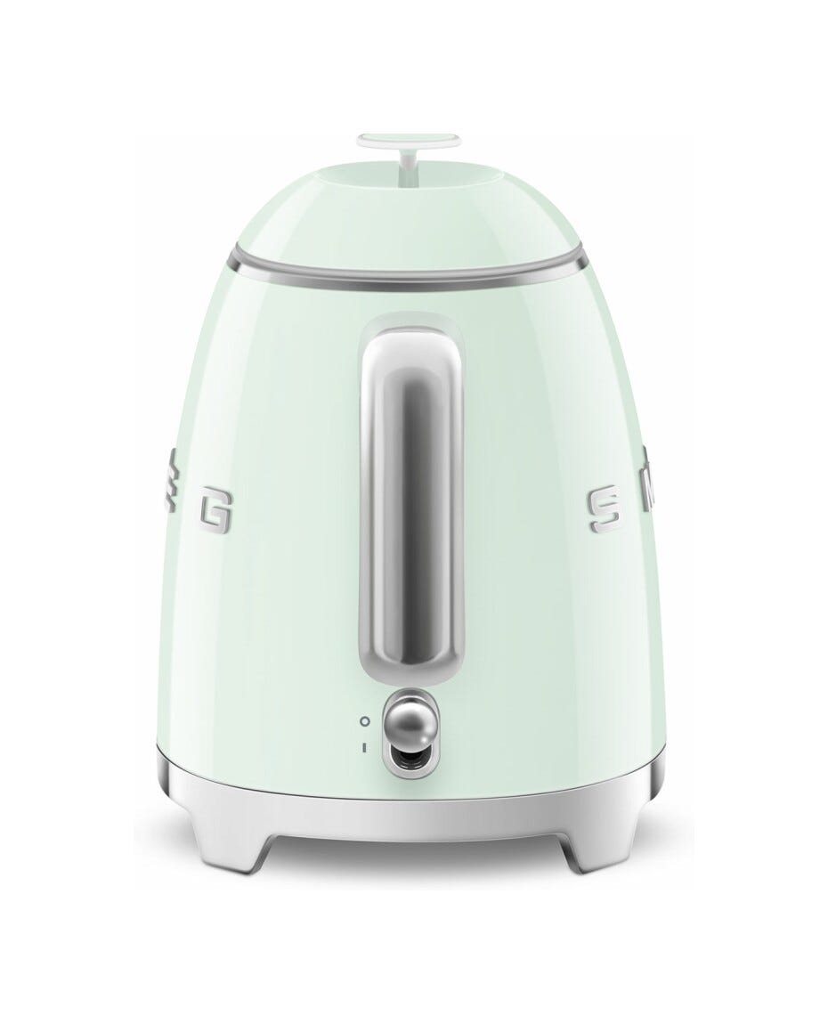 Smeg Selection PED KLF05PGEU 50's Style Mini Bollitore - verde pastello Lucido
