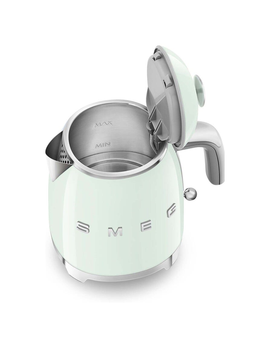Smeg Selection PED KLF05PGEU 50's Style Mini Bollitore - verde pastello Lucido