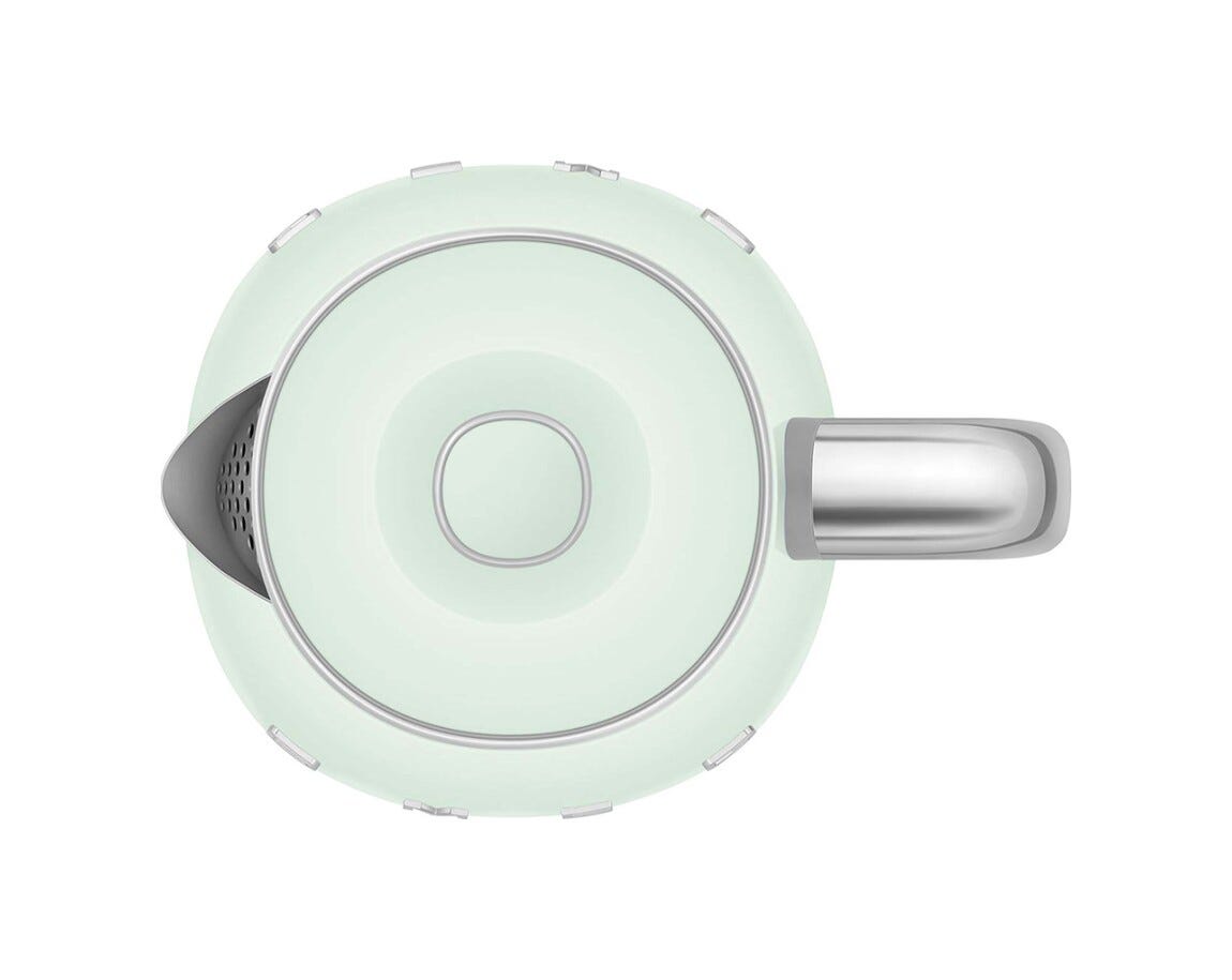Smeg Selection PED KLF05PGEU 50's Style Mini Bollitore - verde pastello Lucido