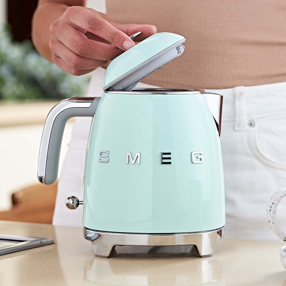 Smeg Selection PED KLF05PGEU 50's Style Mini Bollitore - verde pastello Lucido