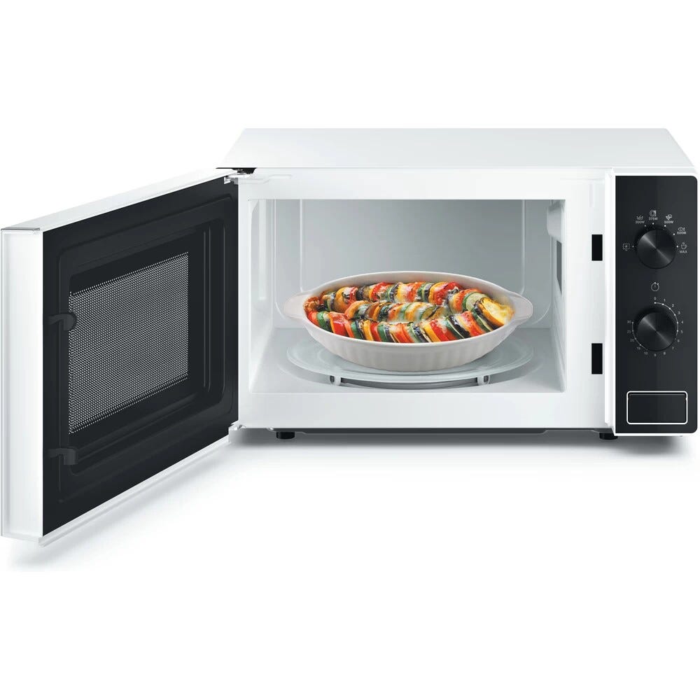 Whirlpool MWP101W Forno microonde libera installazione cm. 45 - bianco