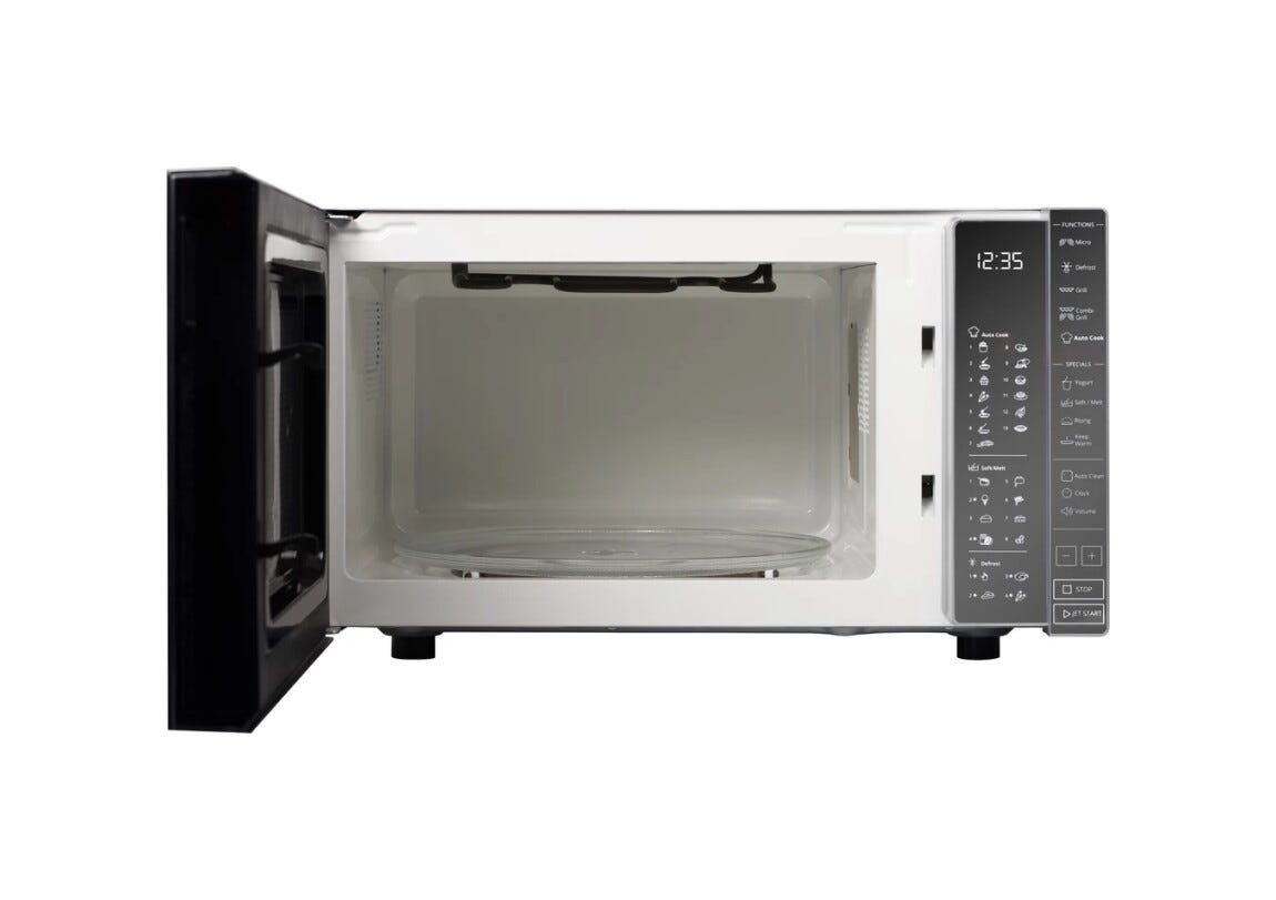 Whirlpool MWP303M Forno microonde libera installazione cm. 54 - specchio
