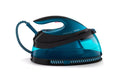 Philips GC7846/80 PerfectCare Compact Ferro da stiro con caldaia a vapore - nero / blu