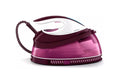Philips GC7842 PerfectCare Compact Ferro da stiro con caldaia a vapore - bianco / fucsia