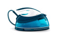 Philips GC7840 PerfectCare Compact Ferro da stiro con caldaia a vapore - bianco / blu