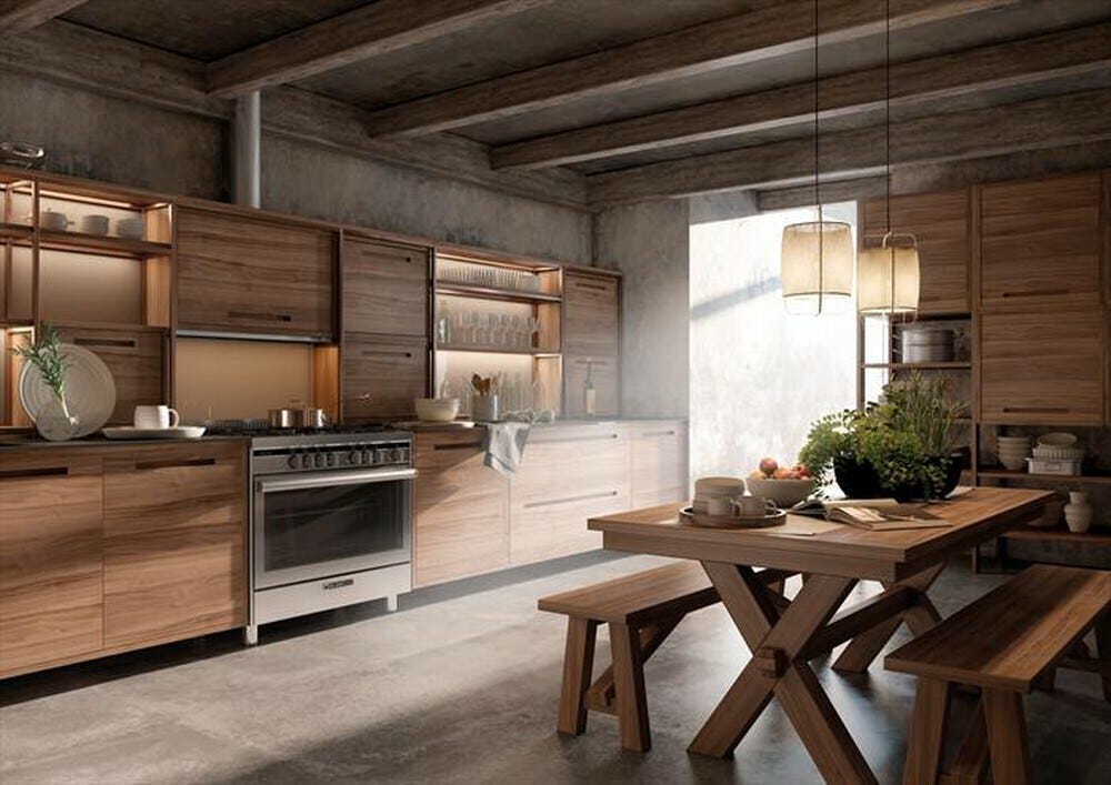 Glem ST965MI Specialista Cucina da accosto cm. 90 - 5 fuochi + forno elettrico - acciaio inox