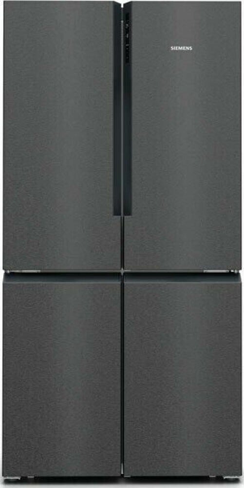 Siemens KF96NAXEA iQ500 Frigorifero con congelatore 4 porte cm. 91 h. 183 - 605 lt. - black steel